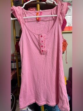 Jenni by Jennifer Moore Y2K Pink Cami